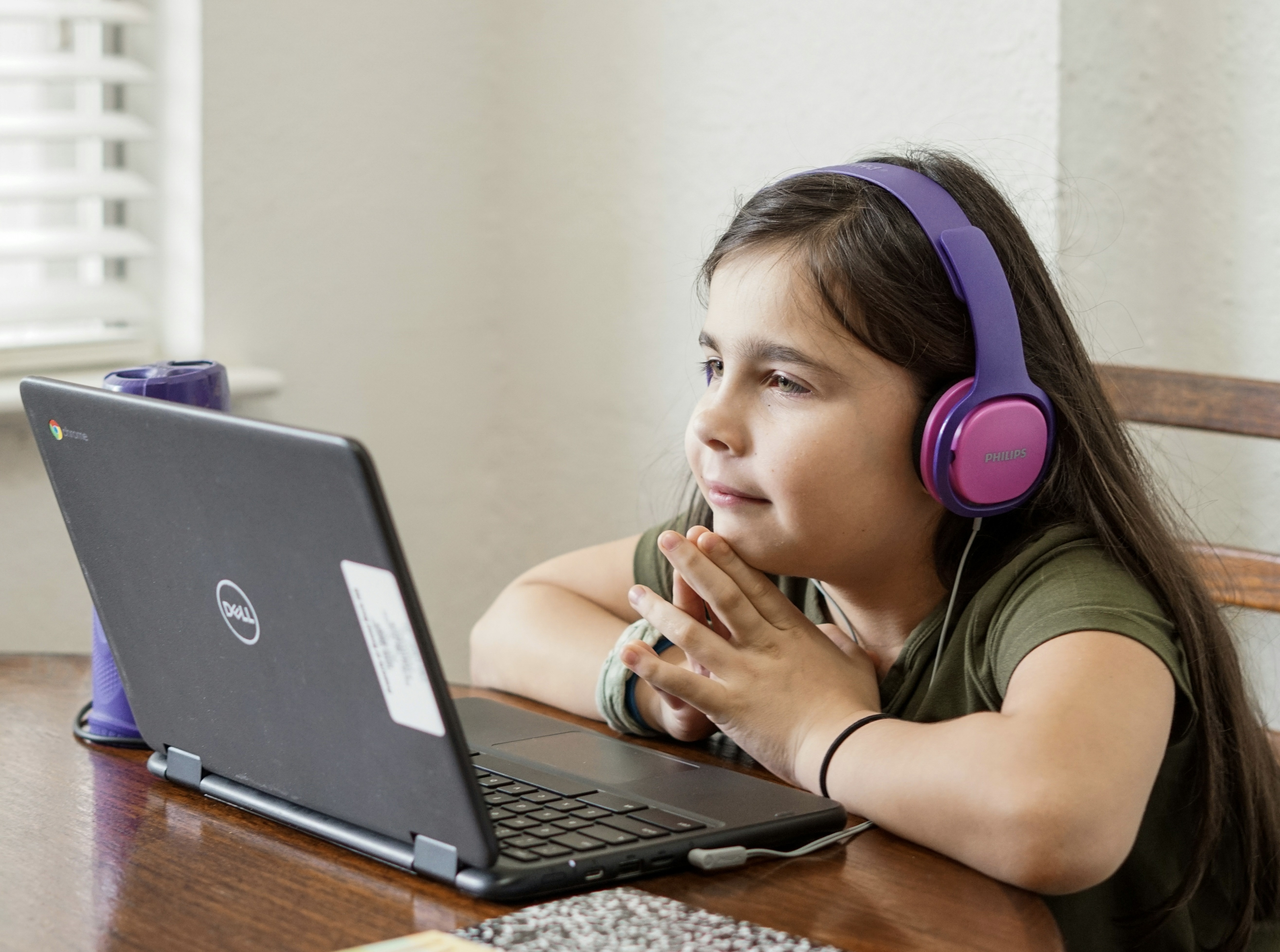 Young people without access to a computer had poorer mental health during the pandemic